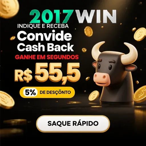 2017WIN Indique amigos para receber um bônus